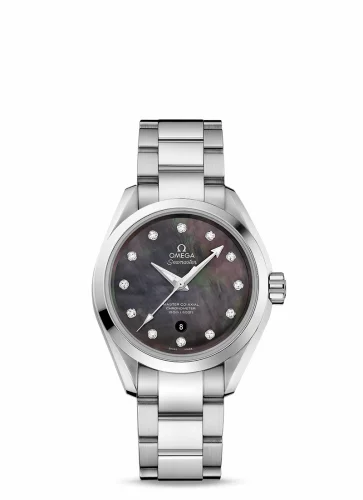 Omega Seamaster Aqua Terra 150M Master Co-Axial 34 Stainless Steel / Grey MOP / Bracelet 231.10.34.20.57.001 (23110342057001)